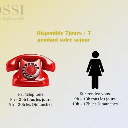 Appartement L'escapade Du Soleil Parking Clim Wifi Centre-ville - Rossiconciergerie - Linge Inclus *