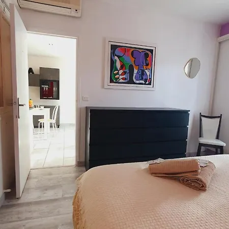 Appartement L'escapade Du Soleil Parking Clim Wifi Centre-ville - Rossiconciergerie - Linge Inclus