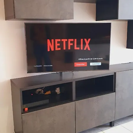 Apartment T2 Centre-ville Parking Clim Wifi - Rossiconciergerie - Linge Inclus *
