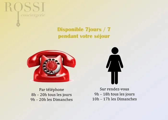 Διαμέρισμα L'escapade Du Soleil Parking Clim Wifi Centre-ville - Rossiconciergerie - Linge Inclus *