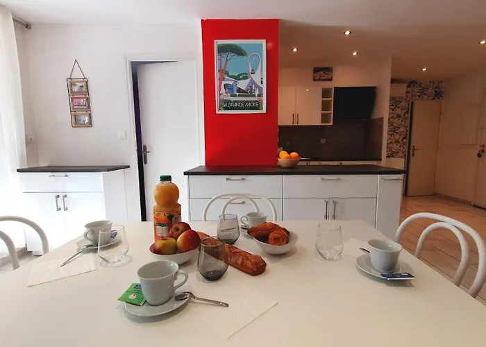 Διαμέρισμα L'escapade Du Soleil Parking Clim Wifi Centre-ville - Rossiconciergerie - Linge Inclus
