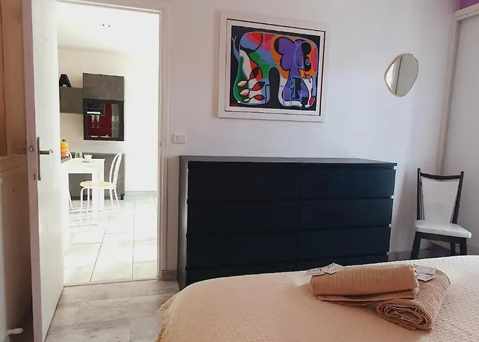 Διαμέρισμα L'escapade Du Soleil Parking Clim Wifi Centre-ville - Rossiconciergerie - Linge Inclus